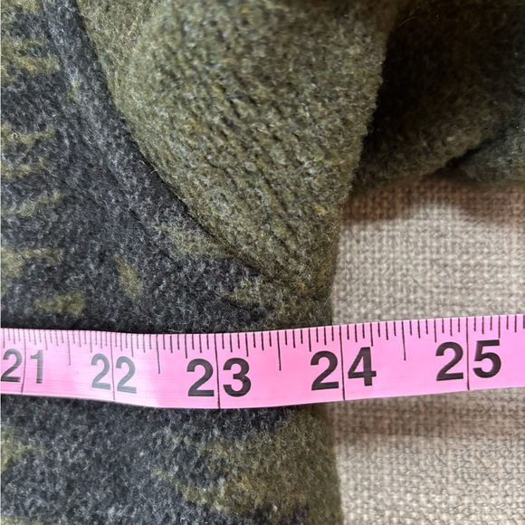 Vintage Wooded River Reversible Wool Blend Jacket Moose Lodgecore USA Made M - Picture 8 of 10